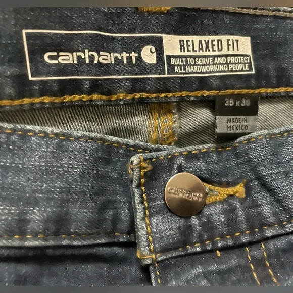 Carhartt Men's Rugged Flex Relaxed Fit 5-Pocket Jean - Picture 5 of 5